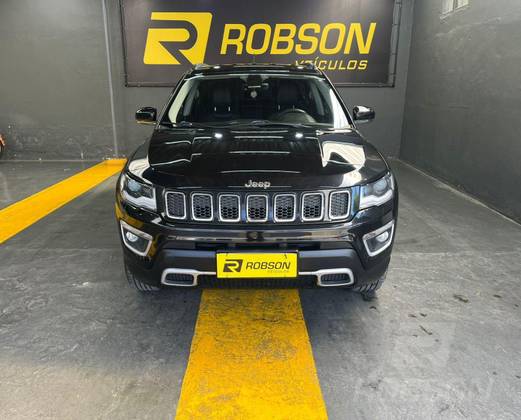 JEEP COMPASS 2.0 16V DIESEL LIMITED 4X4 AUTOMÁTICO